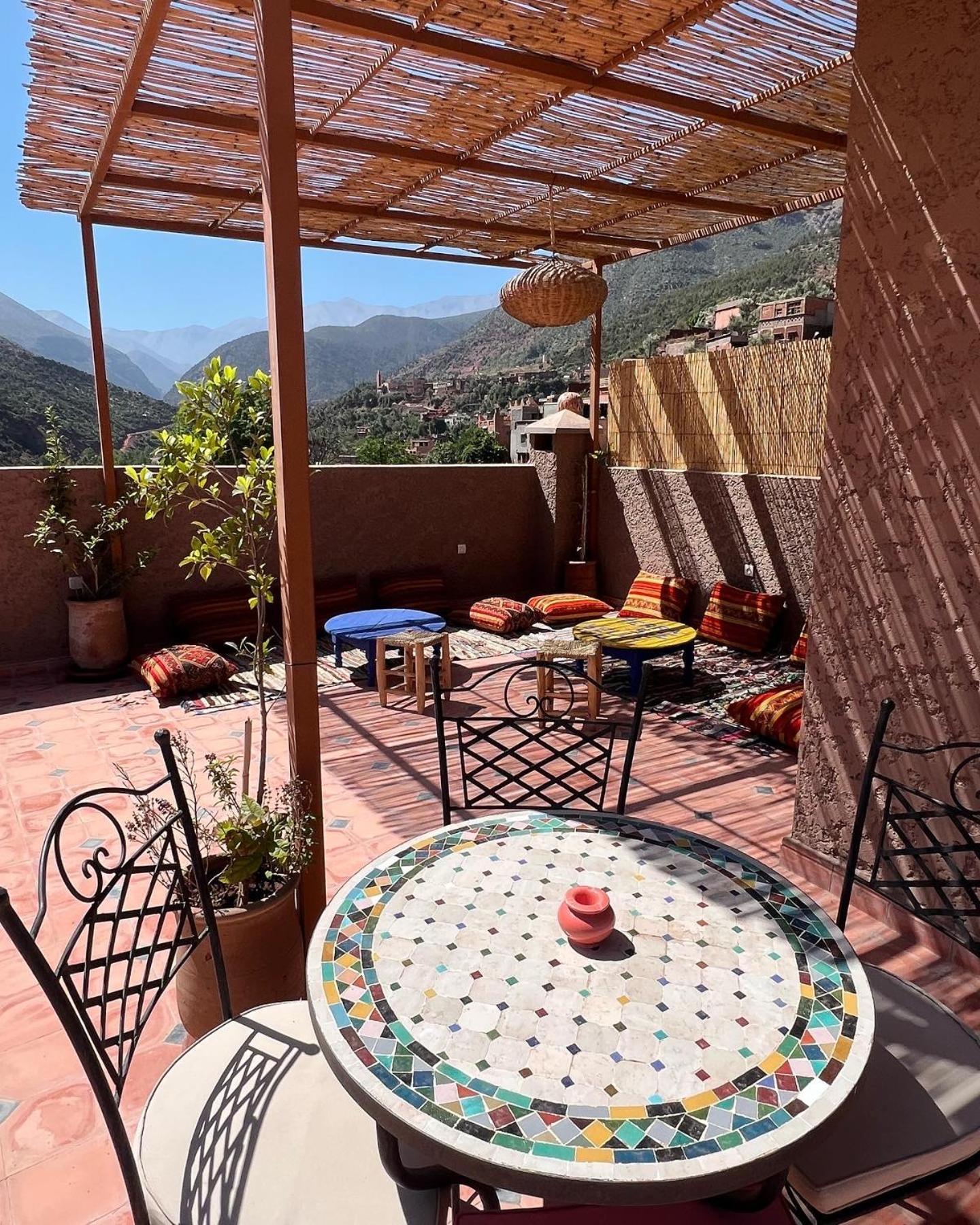 Tazart Lodge Marrakesh Esterno foto