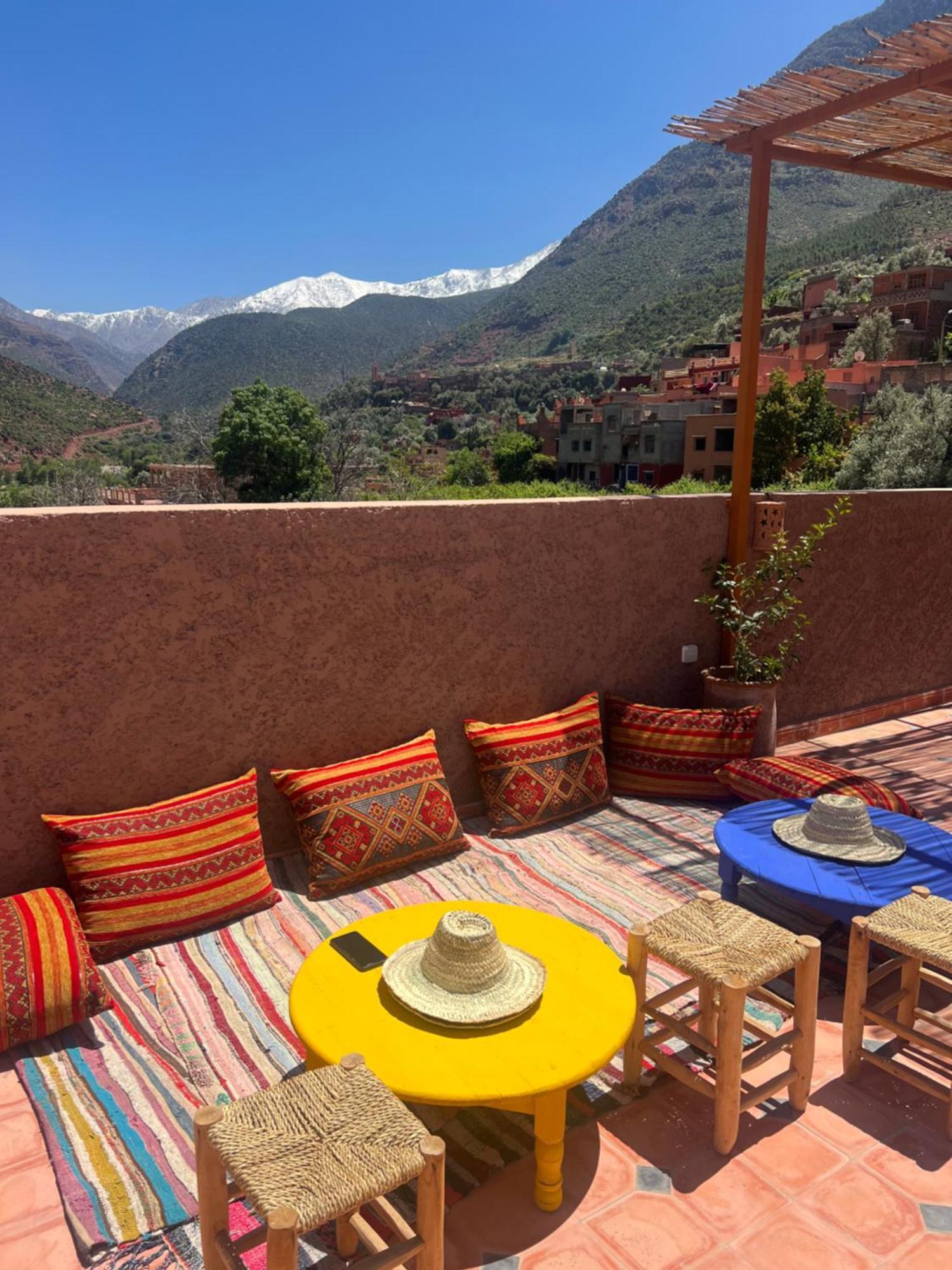 Tazart Lodge Marrakesh Esterno foto