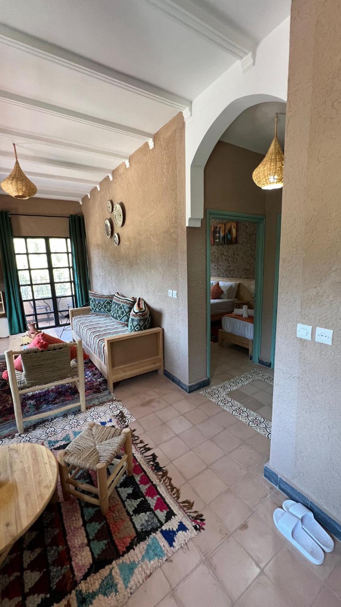 Tazart Lodge Marrakesh Esterno foto